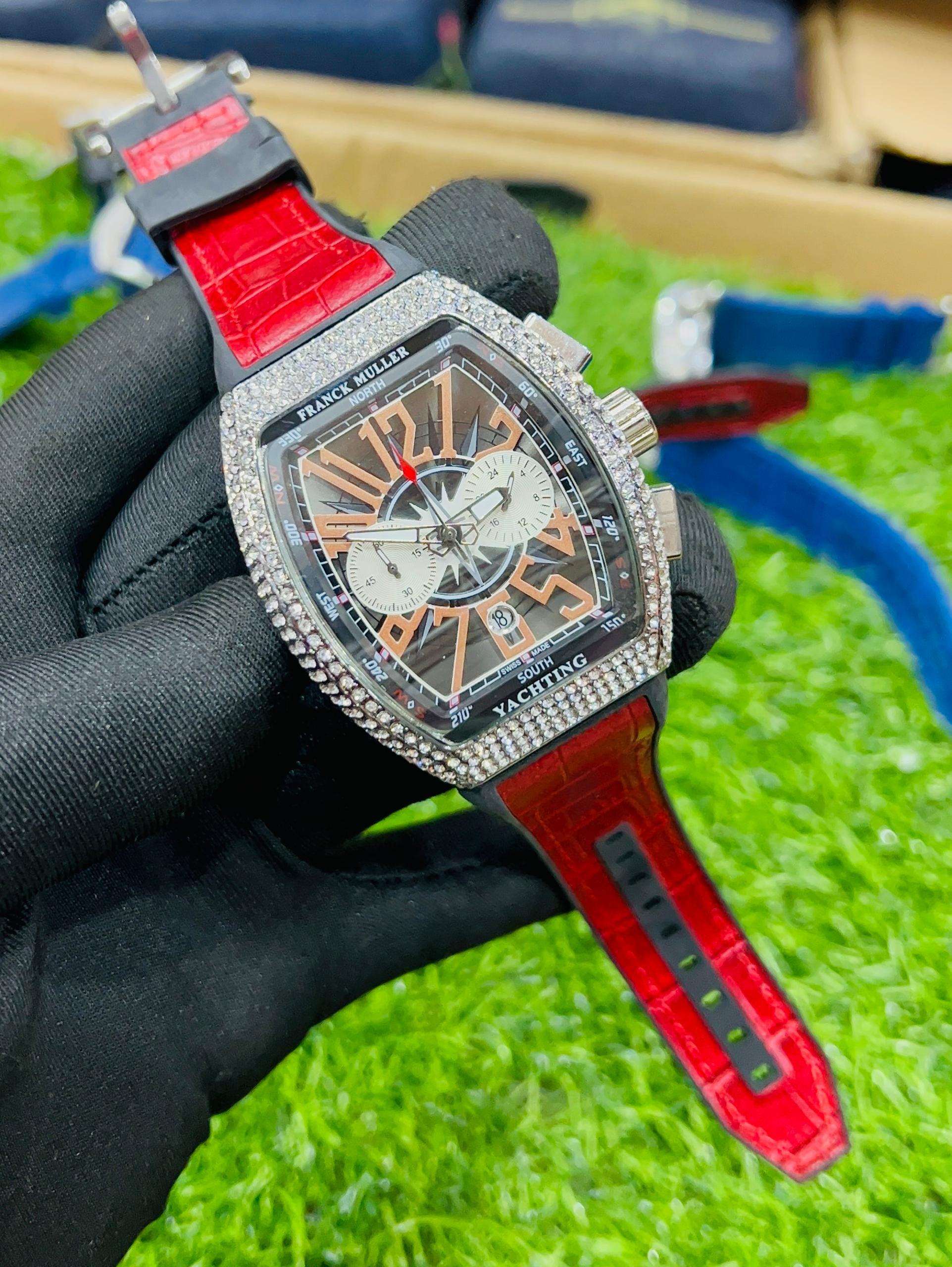 FRANCK MULLER ICE STONE WATCH - Image 2