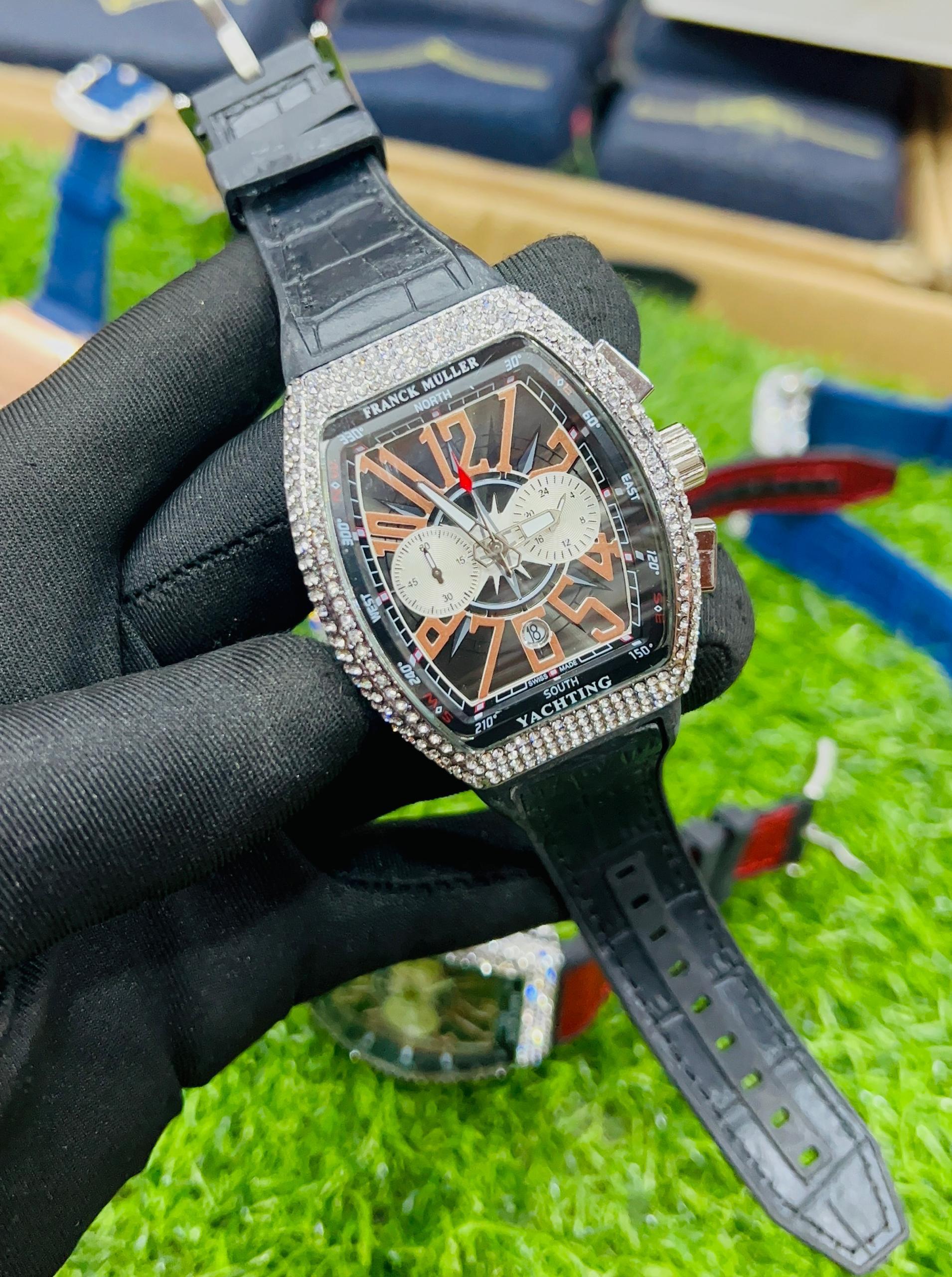 FRANCK MULLER ICE STONE WATCH - Image 3