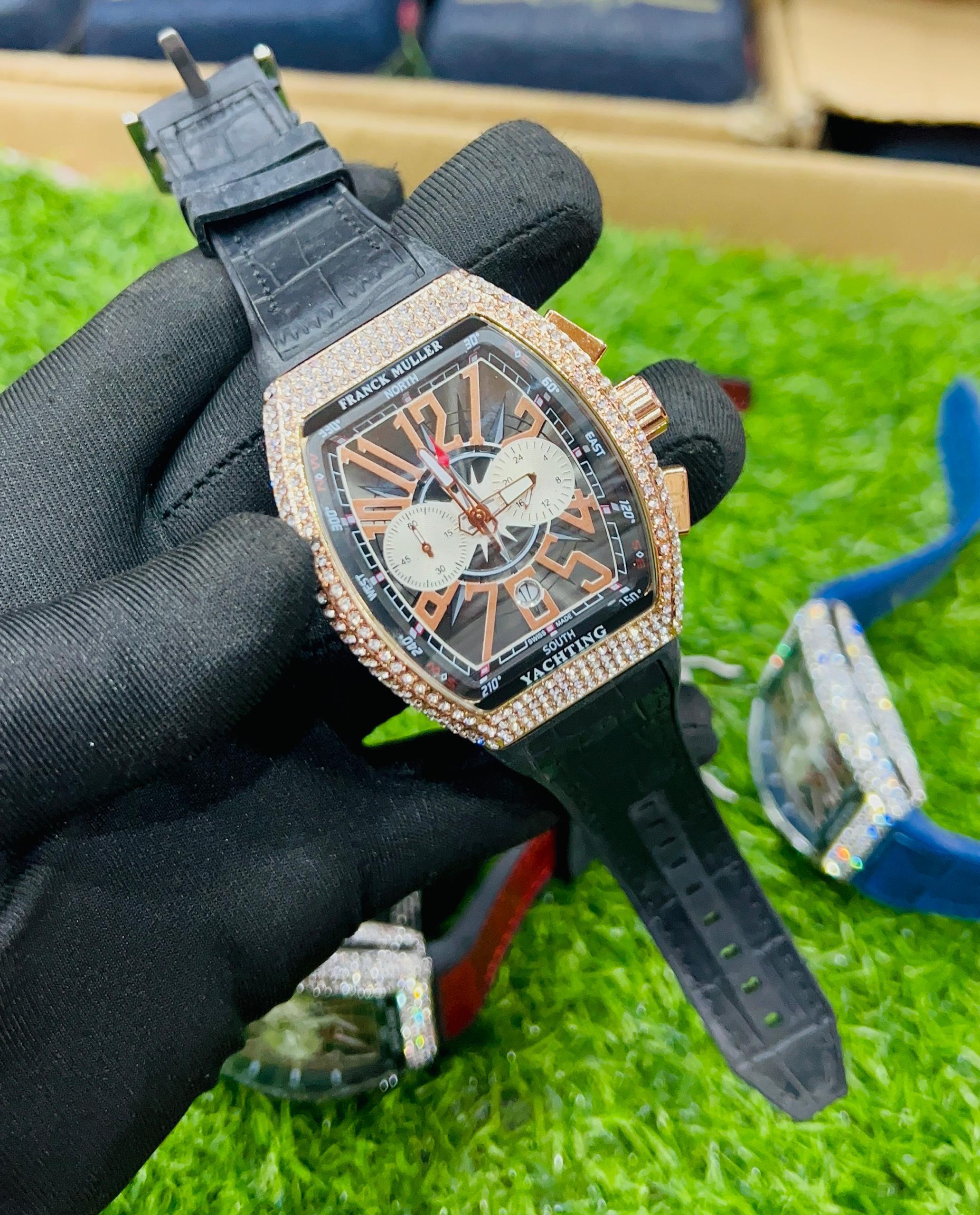 FRANCK MULLER ICE STONE WATCH - Image 4