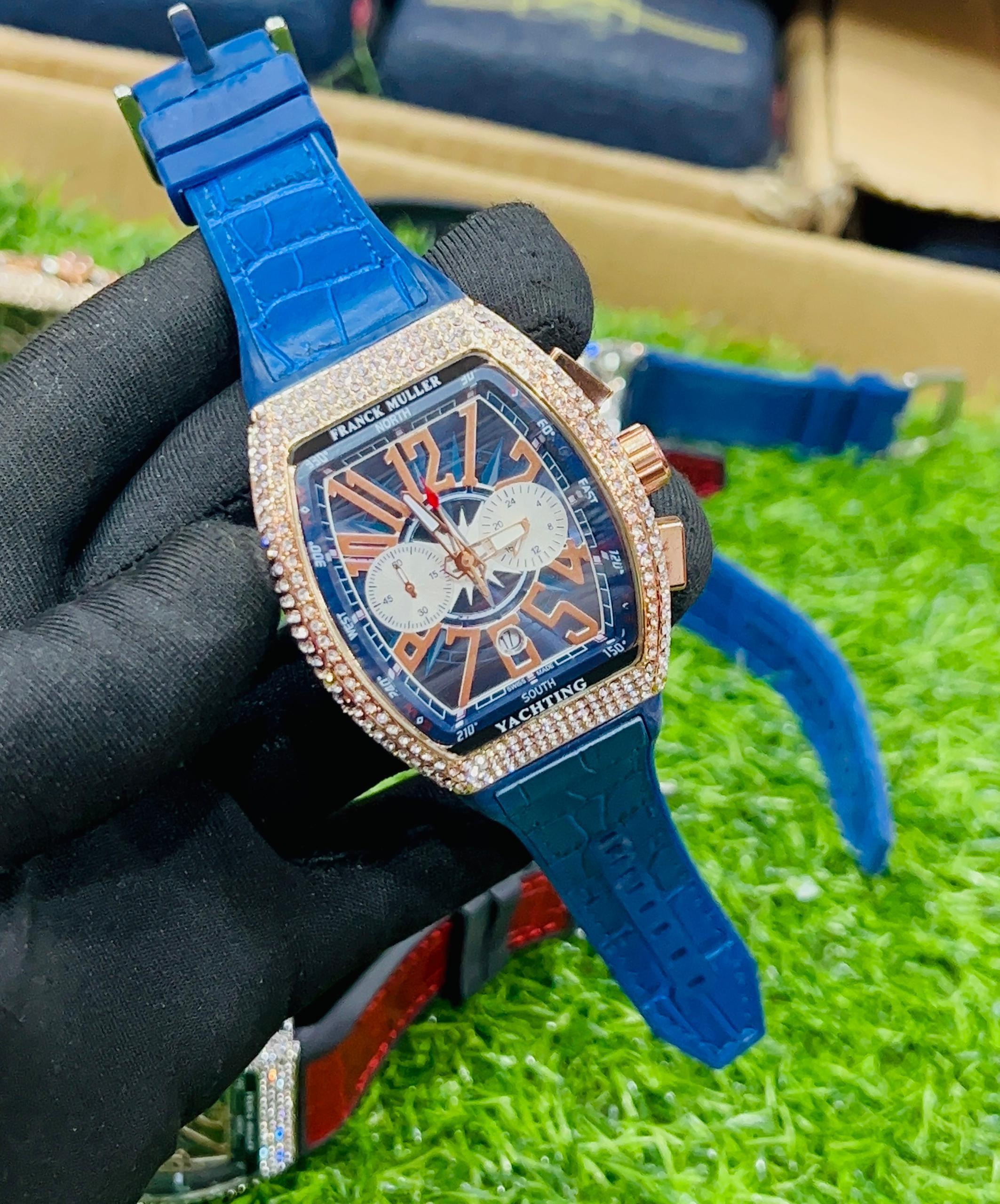 FRANCK MULLER ICE STONE WATCH - Image 5