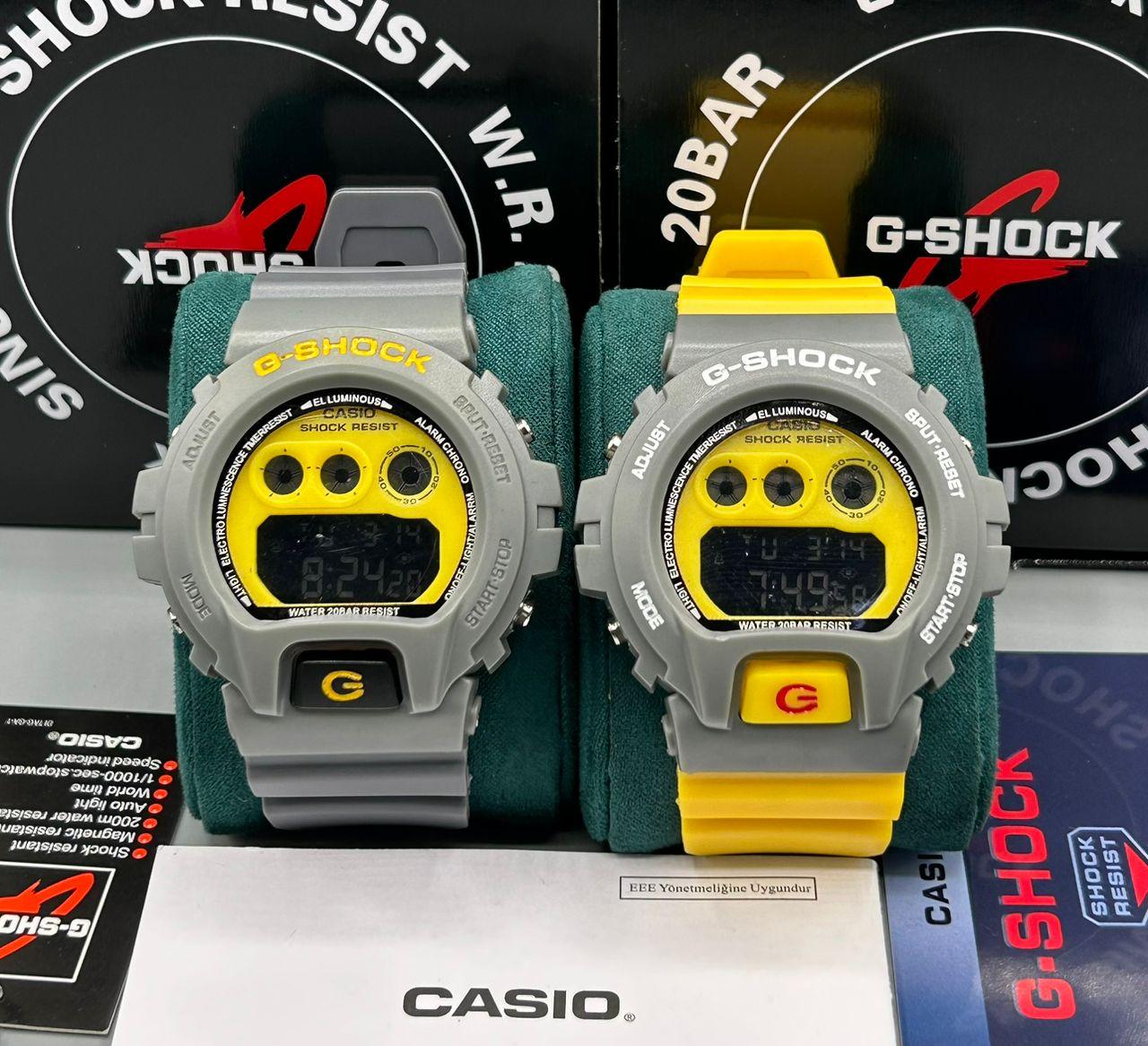 GSHOCK FULL RUBBER STRAP WRITSTWATCH