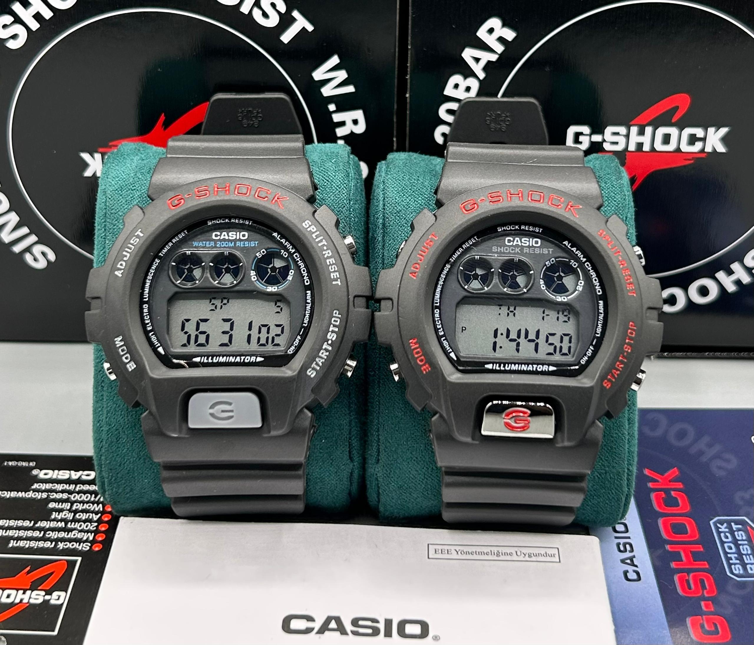 GSHOCK FULL RUBBER STRAP WRITSTWATCH - Image 14