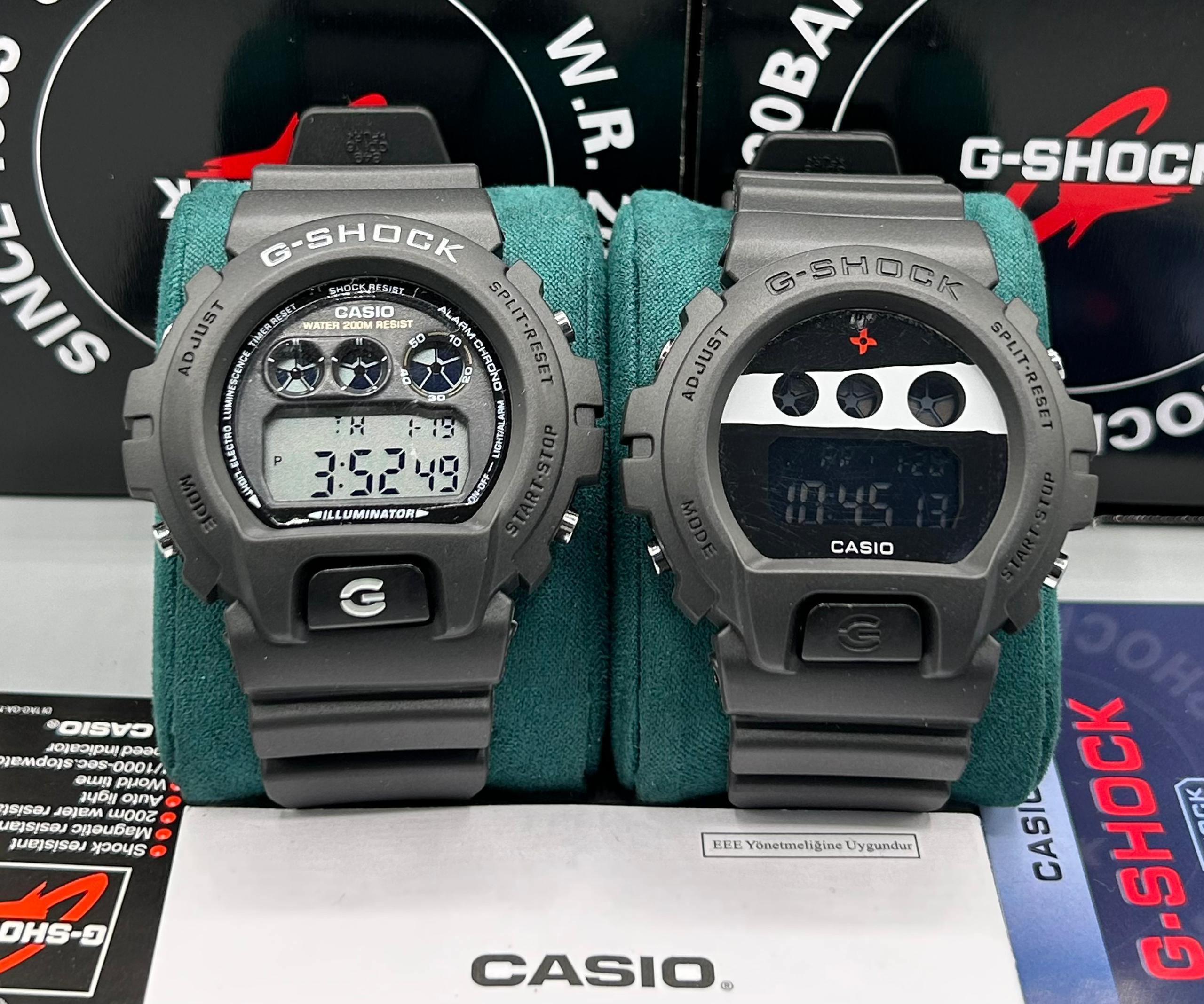 GSHOCK FULL RUBBER STRAP WRITSTWATCH - Image 11