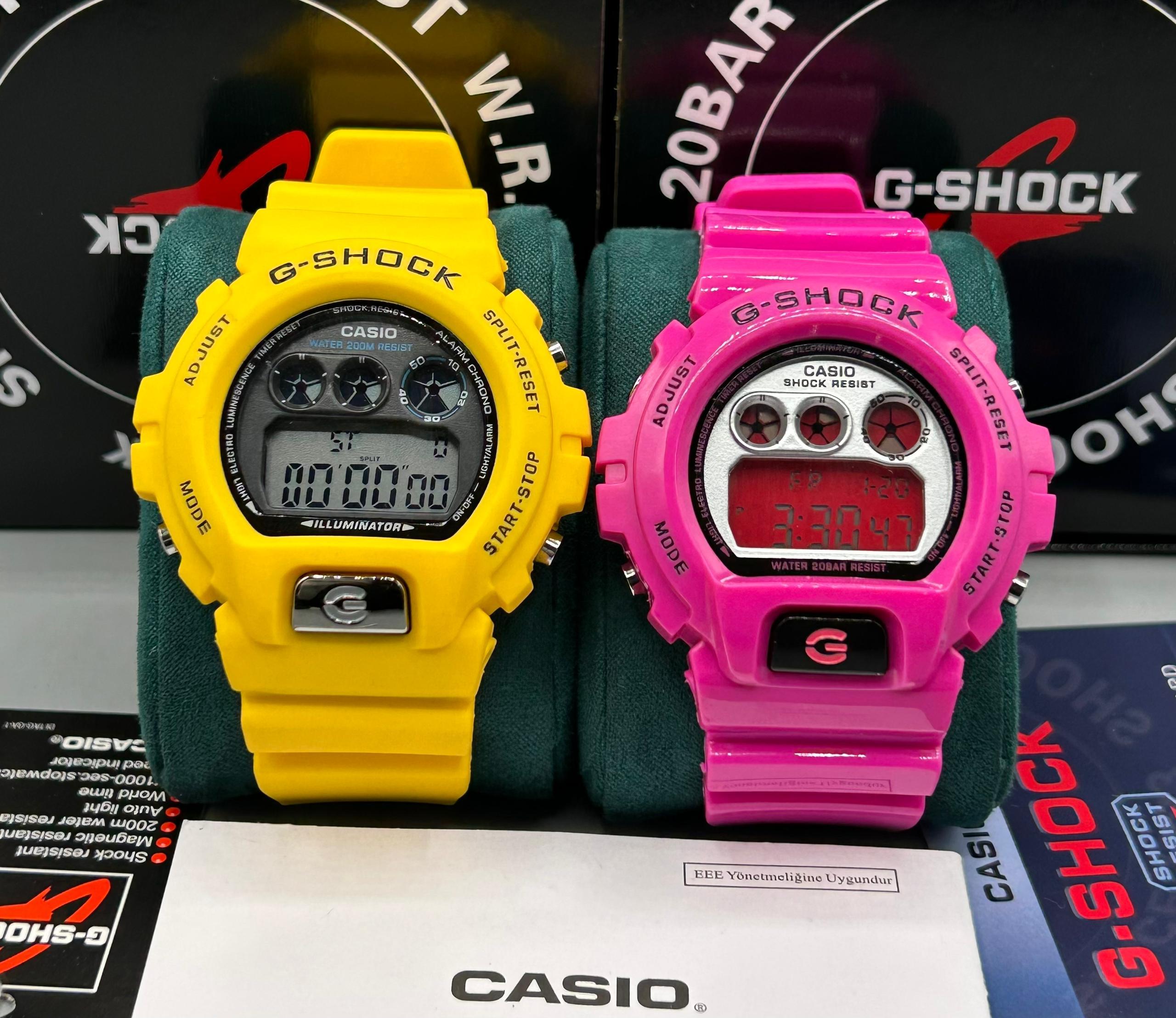 GSHOCK FULL RUBBER STRAP WRITSTWATCH - Image 12