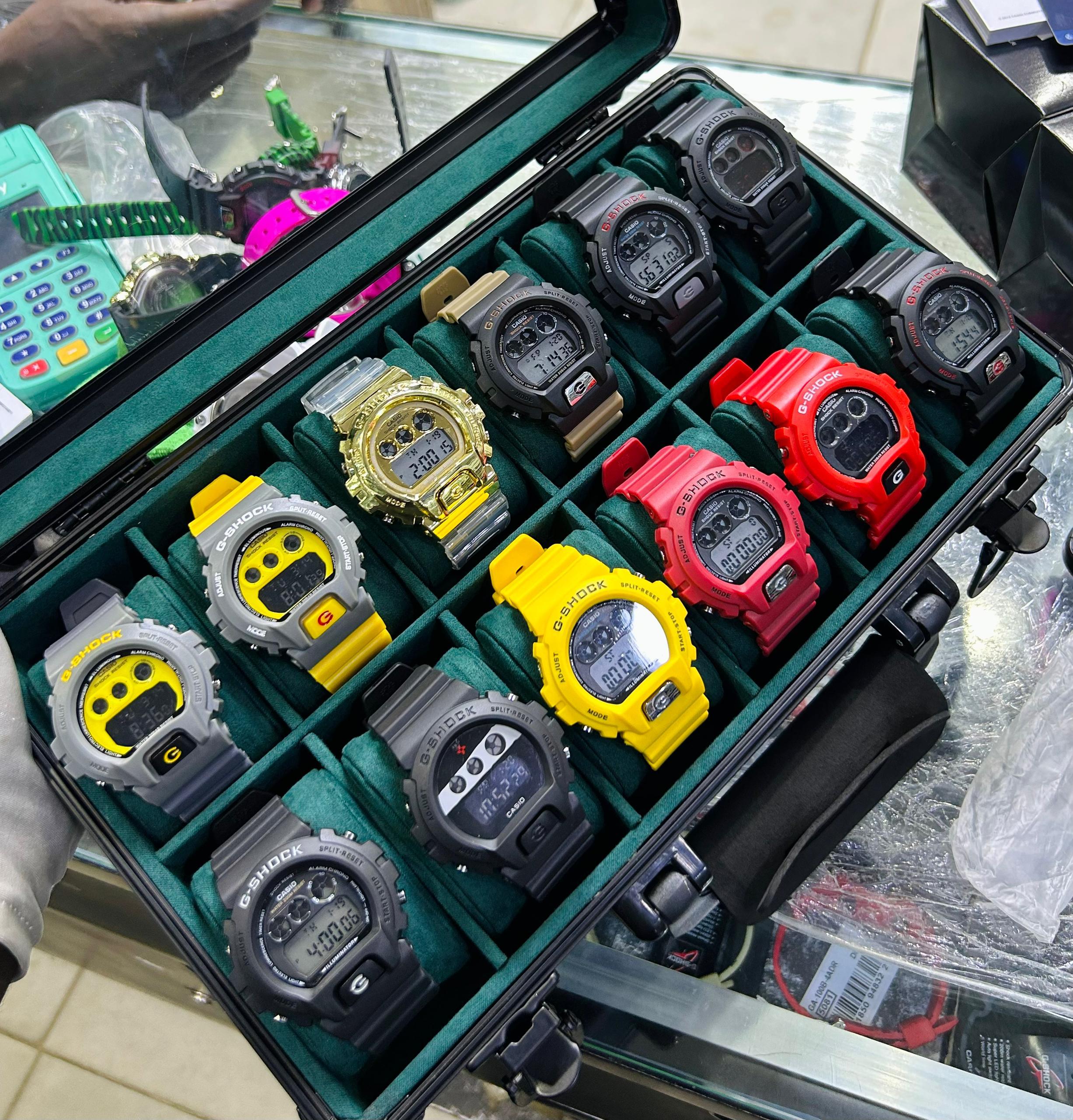 GSHOCK FULL RUBBER STRAP WRITSTWATCH - Image 10