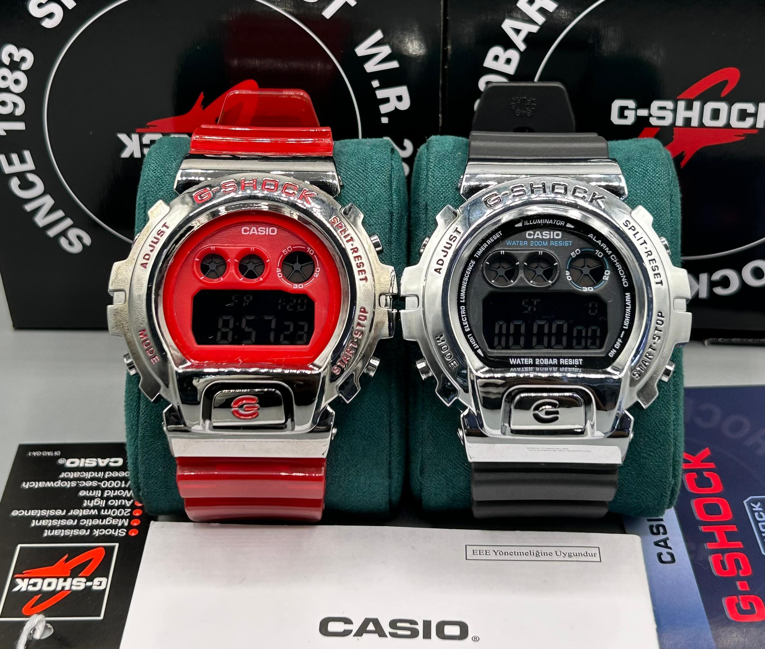 GSHOCK FULL RUBBER STRAP WRITSTWATCH - Image 9
