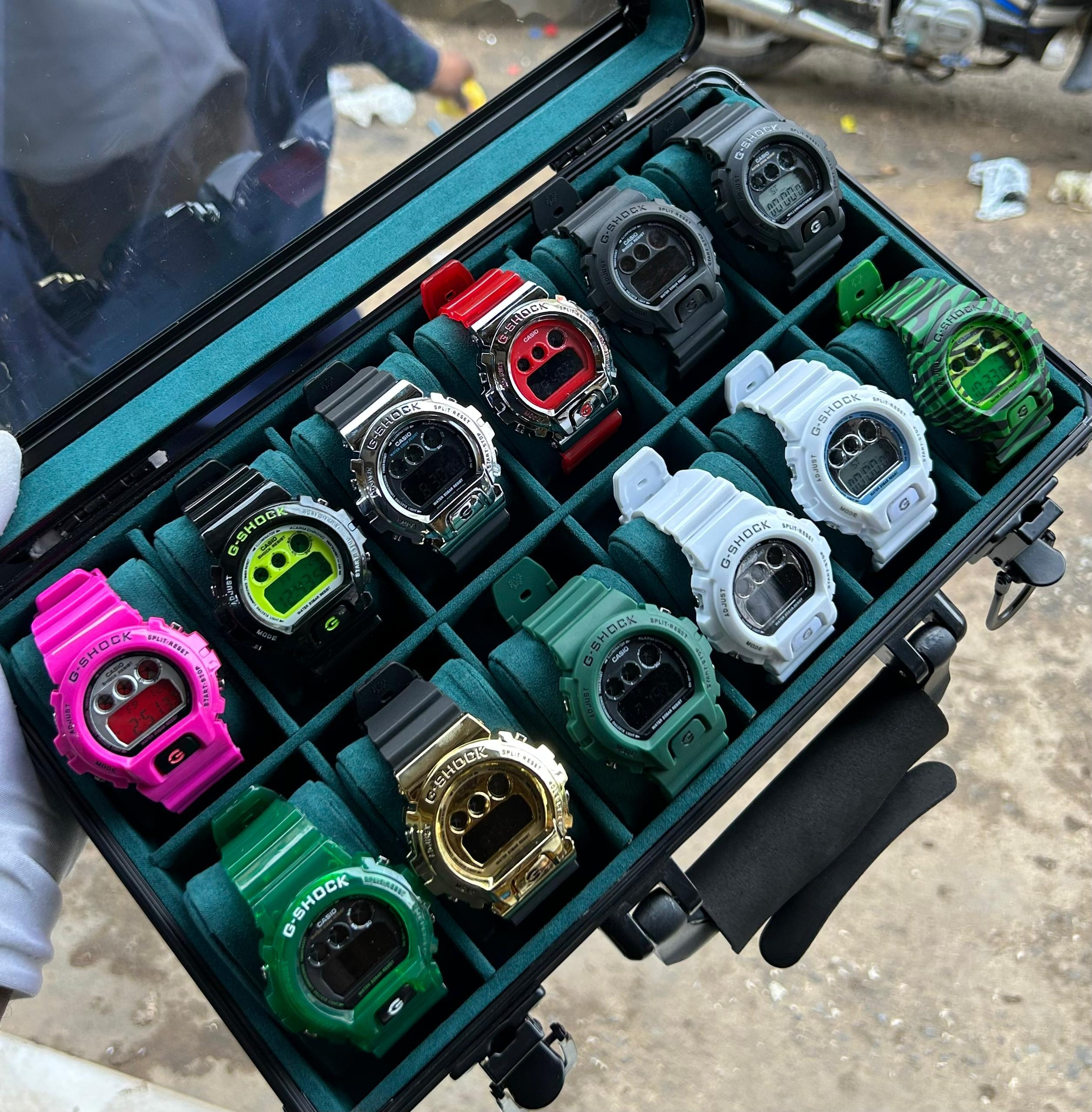 GSHOCK FULL RUBBER STRAP WRITSTWATCH - Image 8