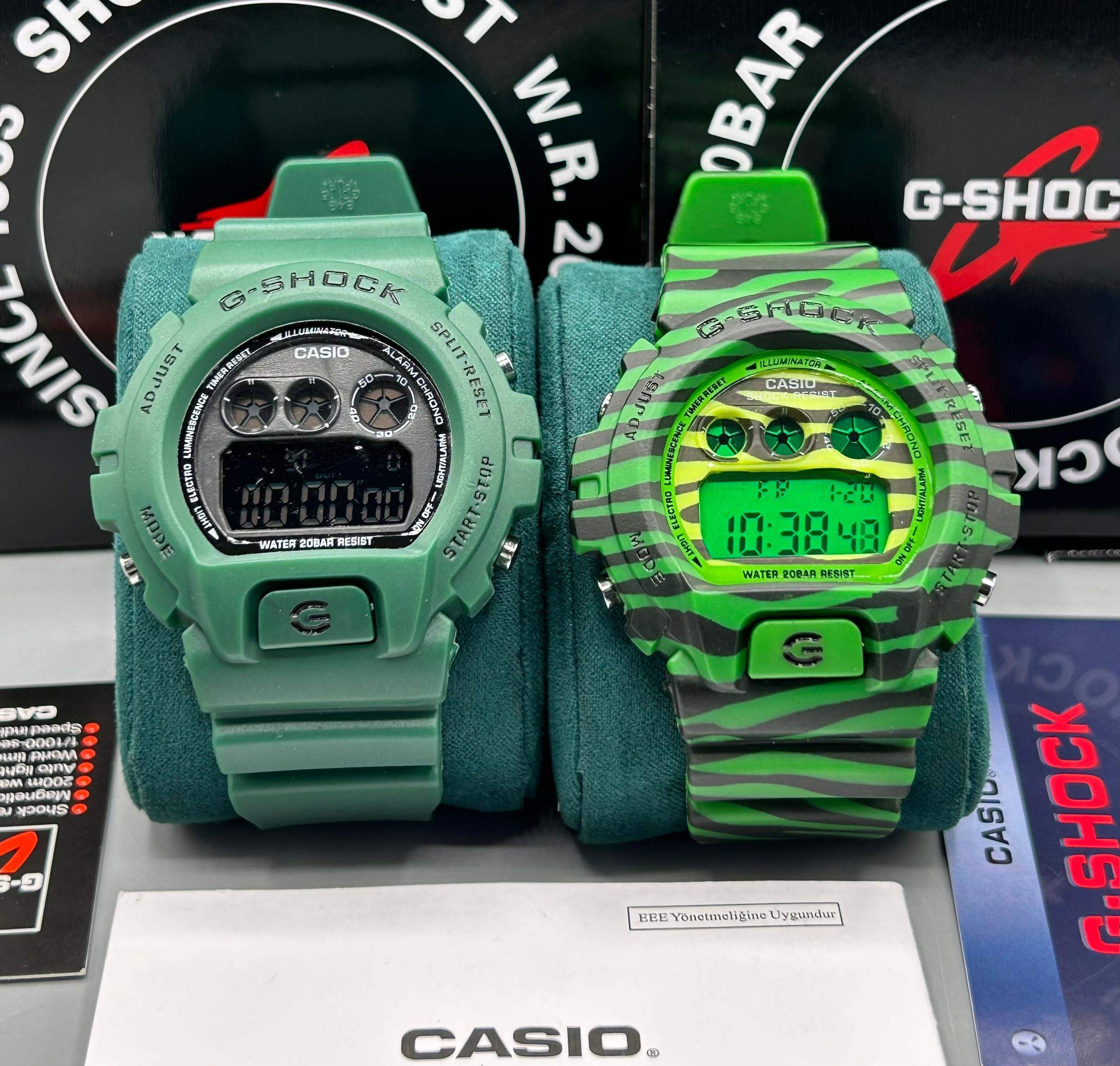 GSHOCK FULL RUBBER STRAP WRITSTWATCH - Image 6