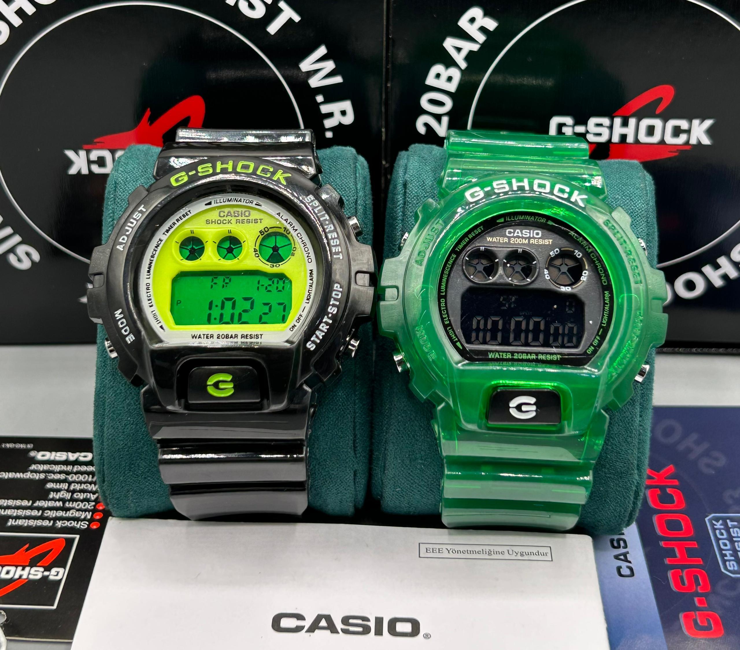 GSHOCK FULL RUBBER STRAP WRITSTWATCH - Image 3