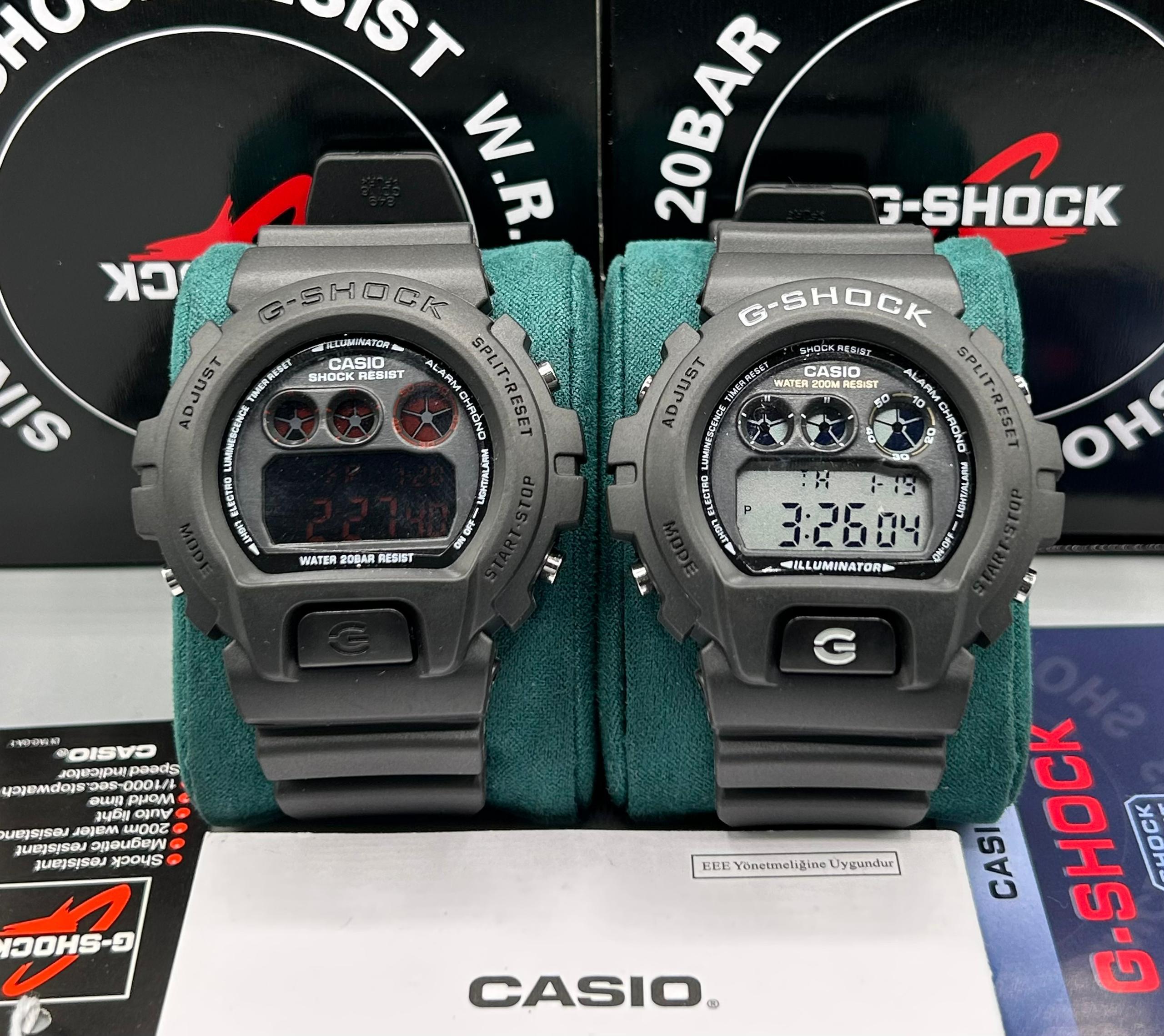 GSHOCK FULL RUBBER STRAP WRITSTWATCH - Image 4