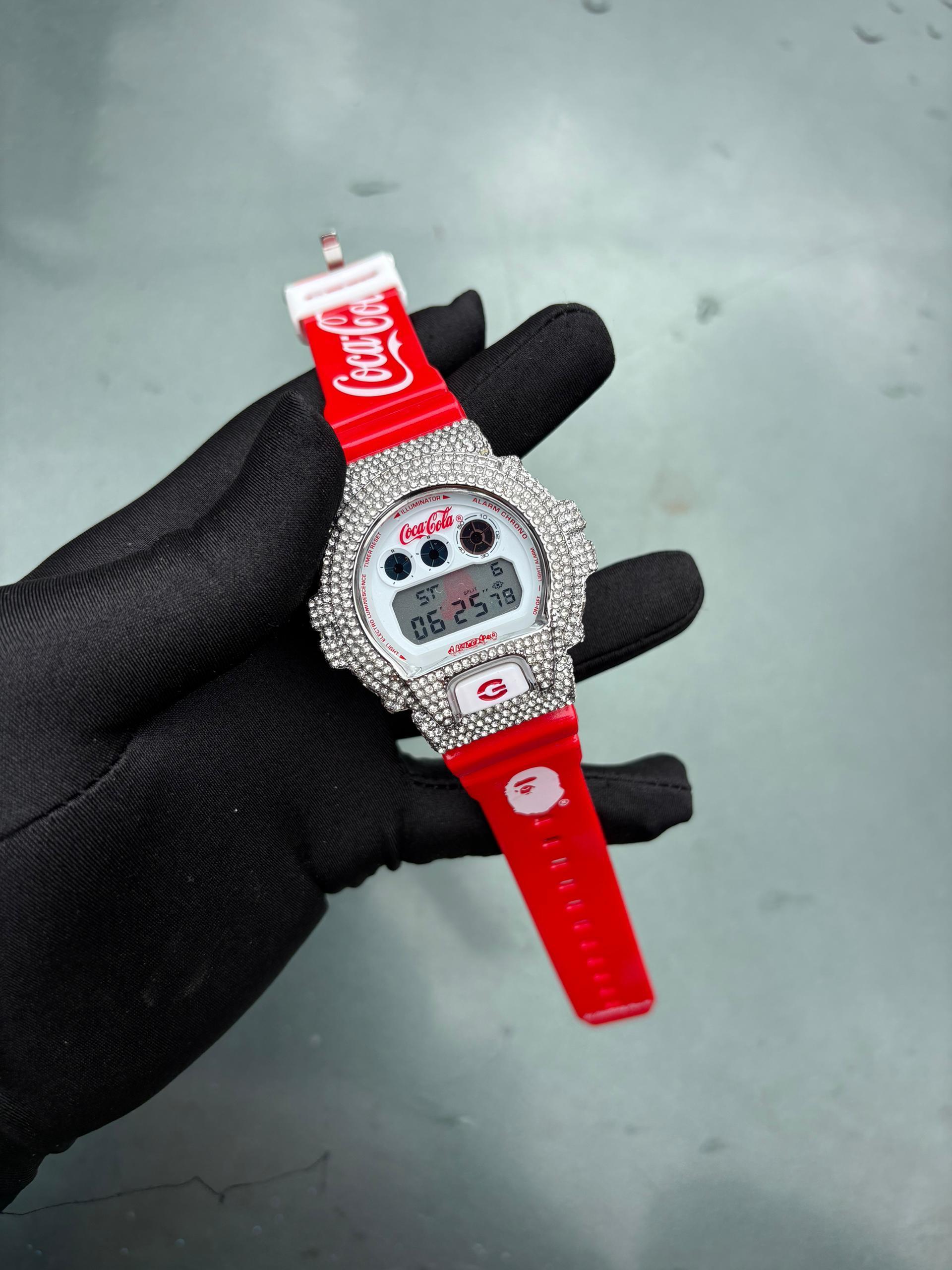 CASIO G-SHOCK COATED WRISTWATCH - Image 22