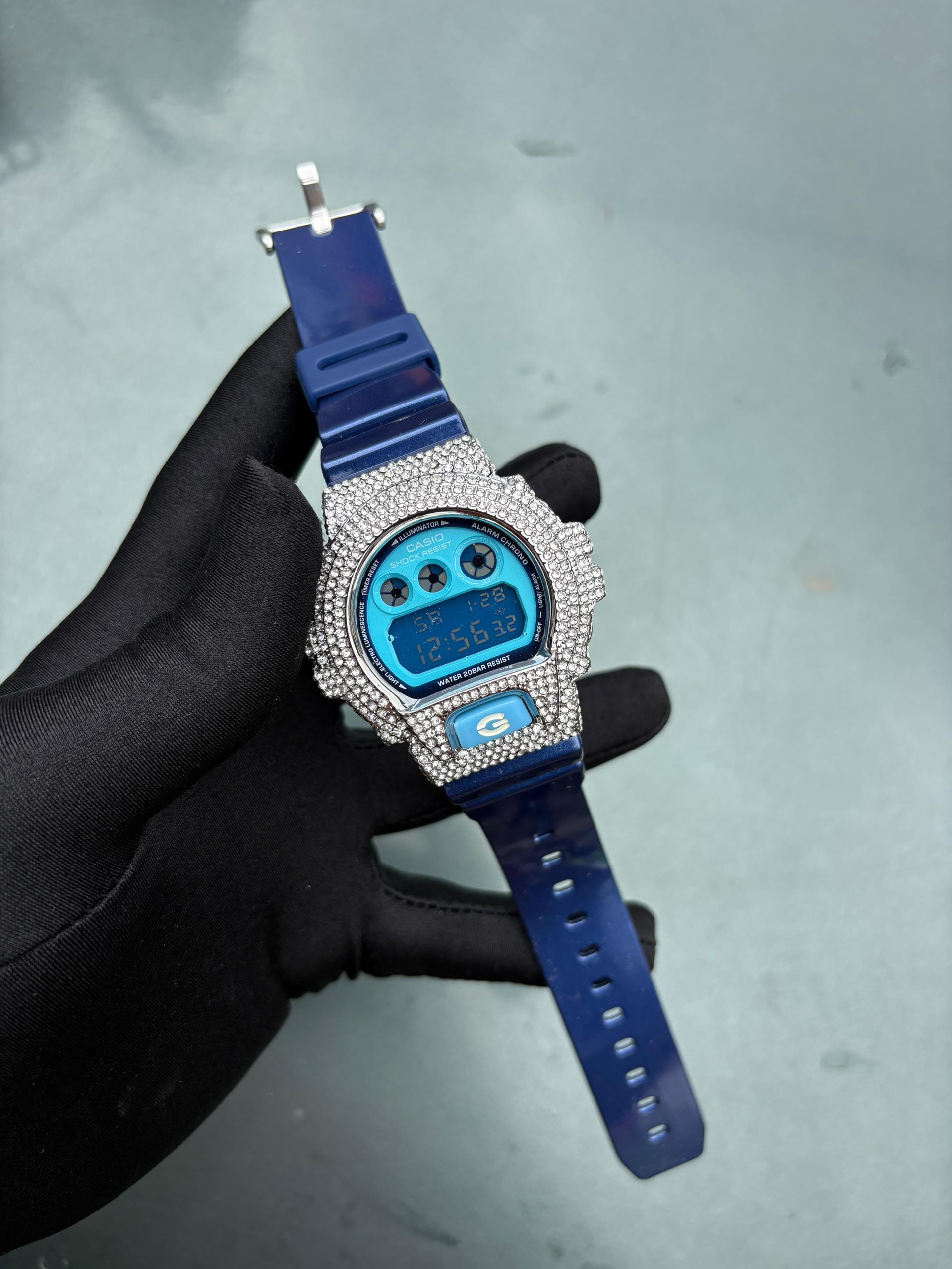 CASIO G-SHOCK COATED WRISTWATCH - Image 21