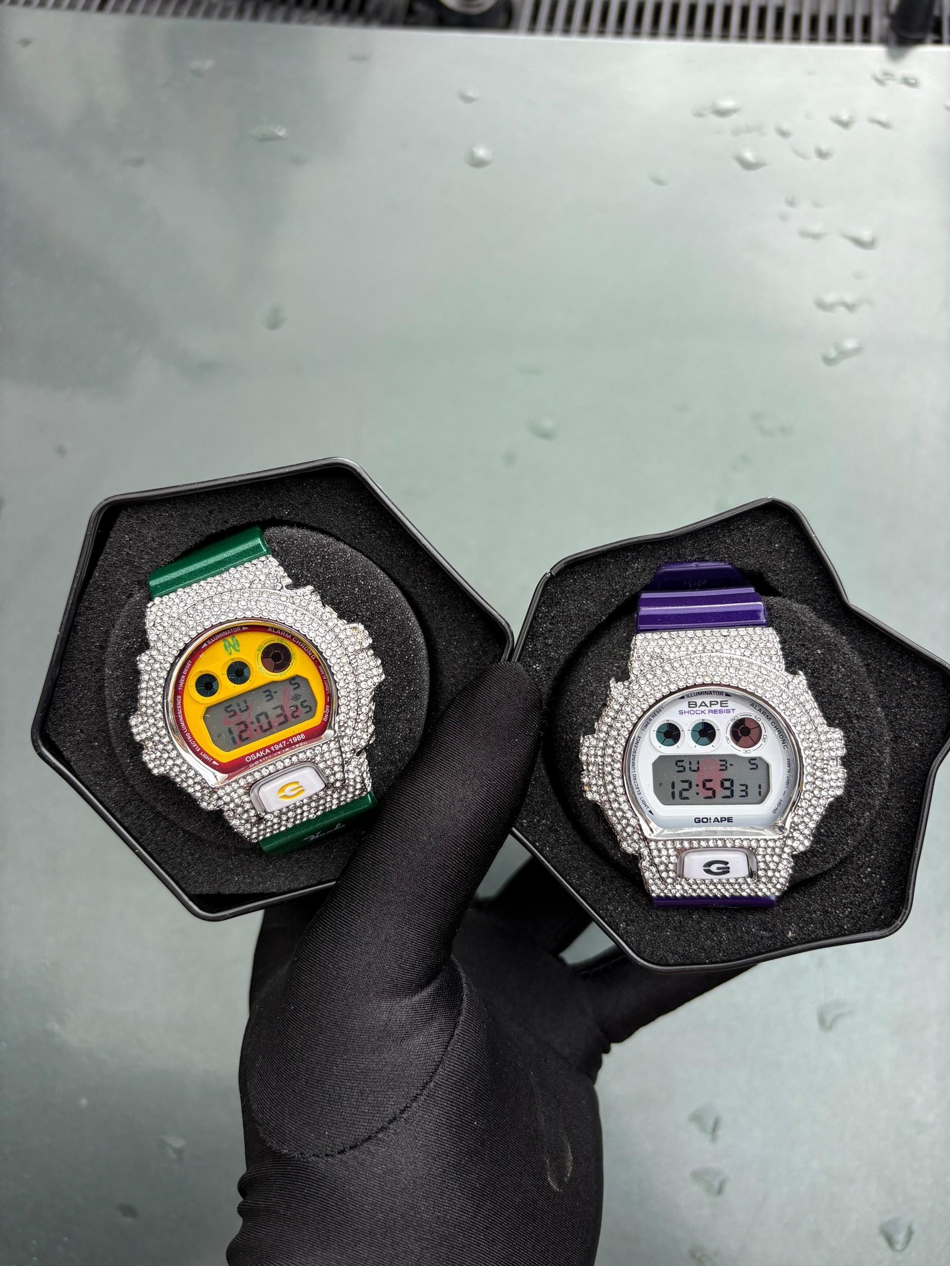CASIO G-SHOCK COATED WRISTWATCH - Image 19