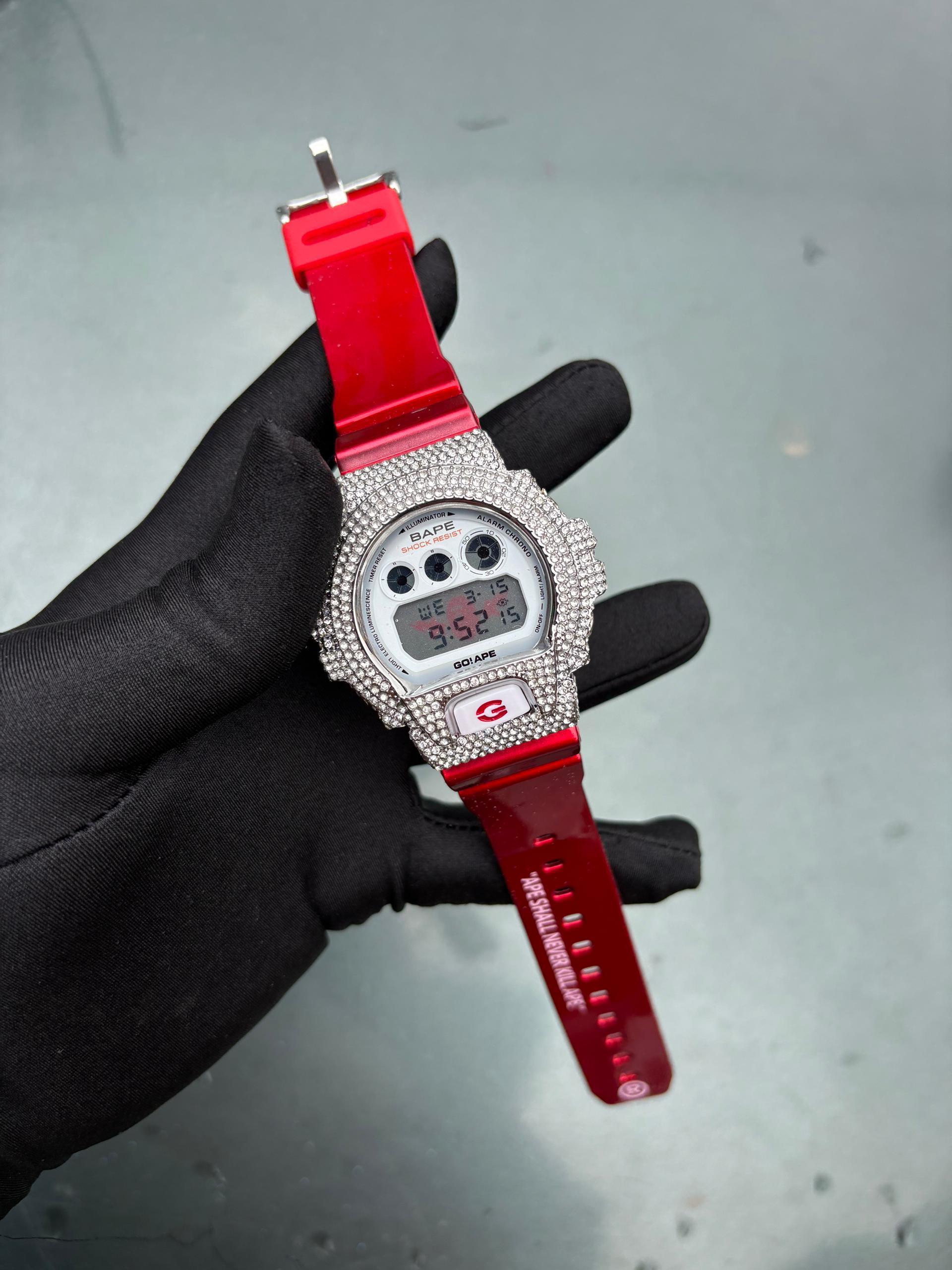 CASIO G-SHOCK COATED WRISTWATCH - Image 18