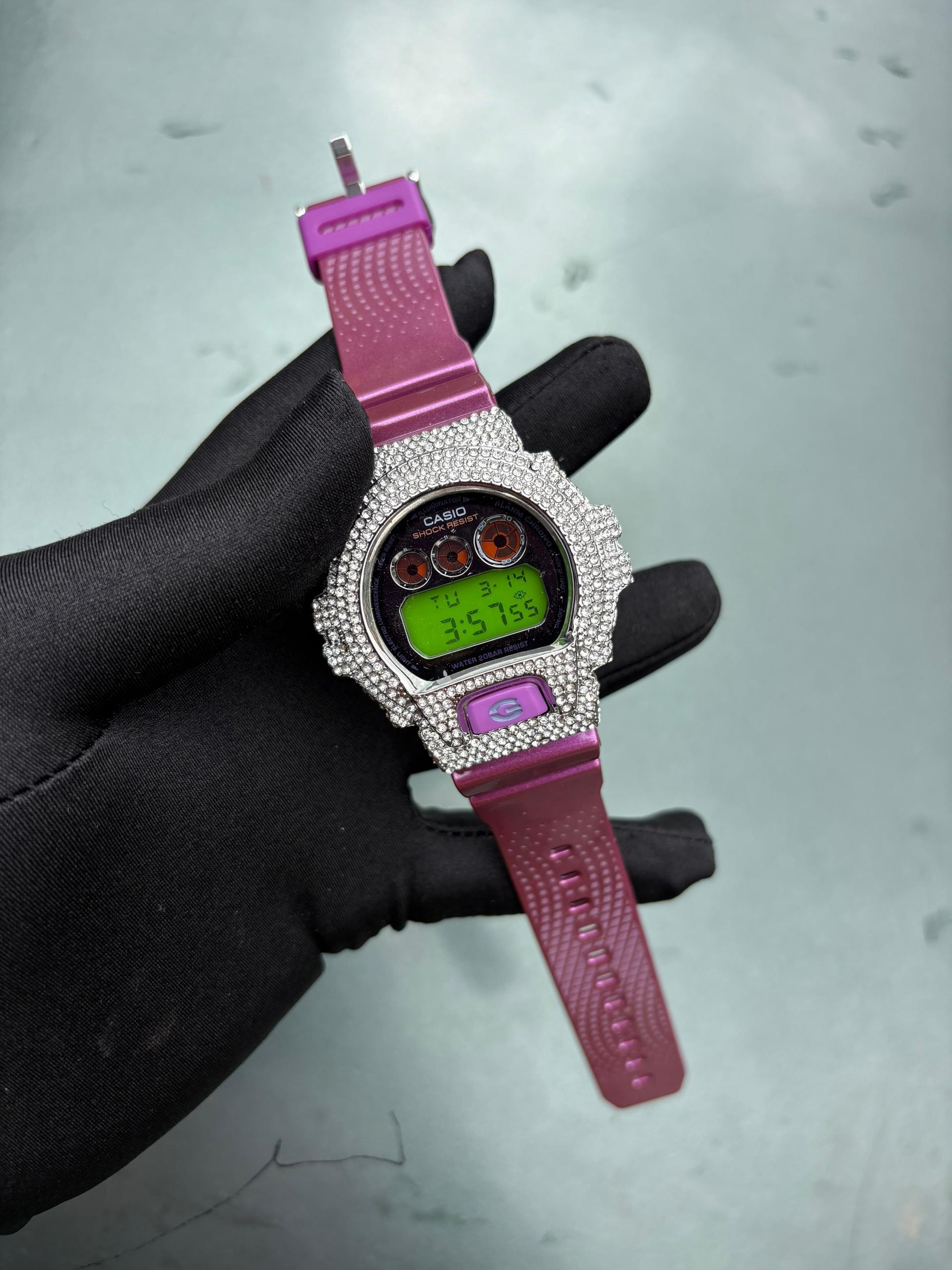 CASIO G-SHOCK COATED WRISTWATCH - Image 14