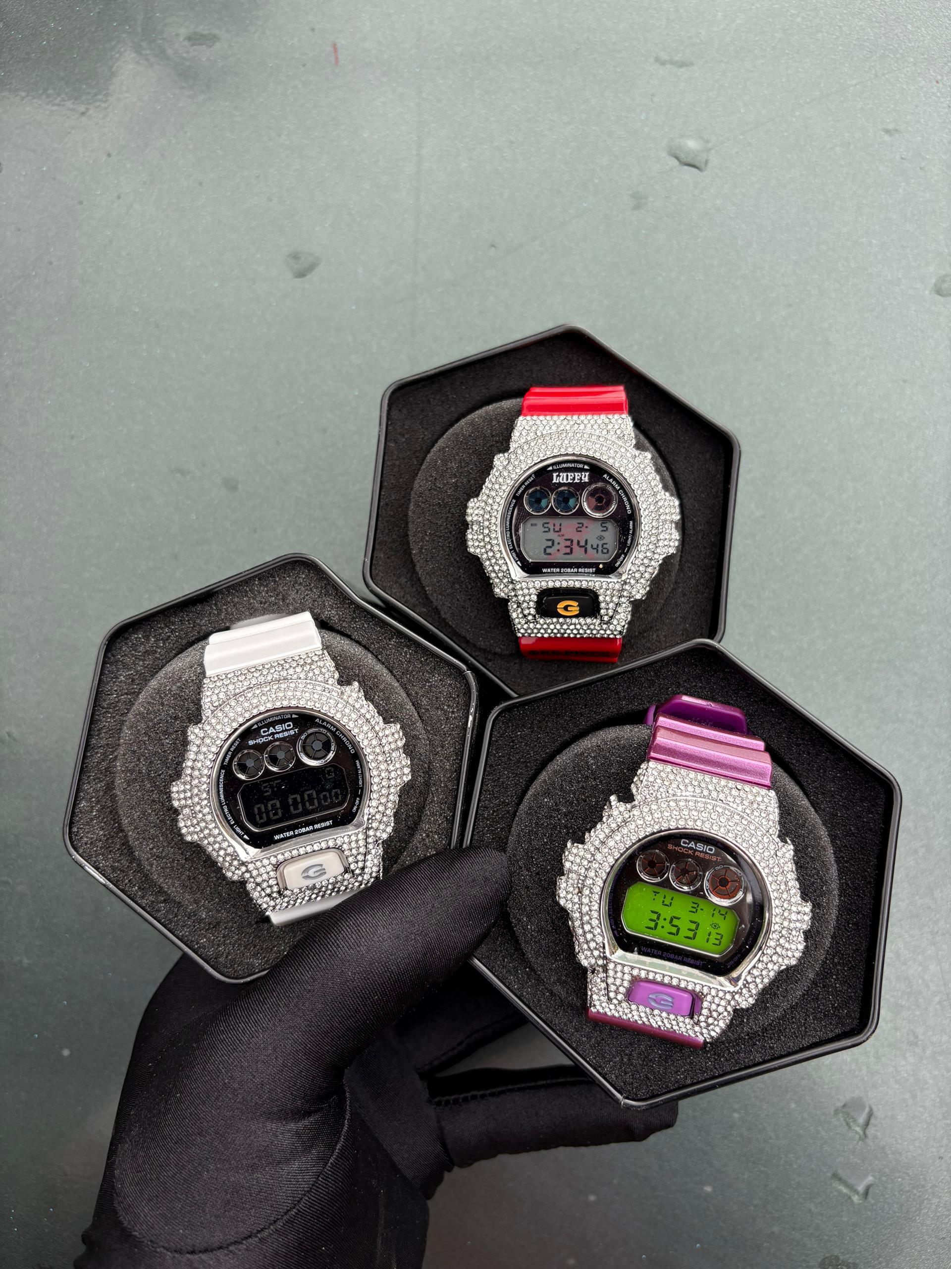 CASIO G-SHOCK COATED WRISTWATCH - Image 13