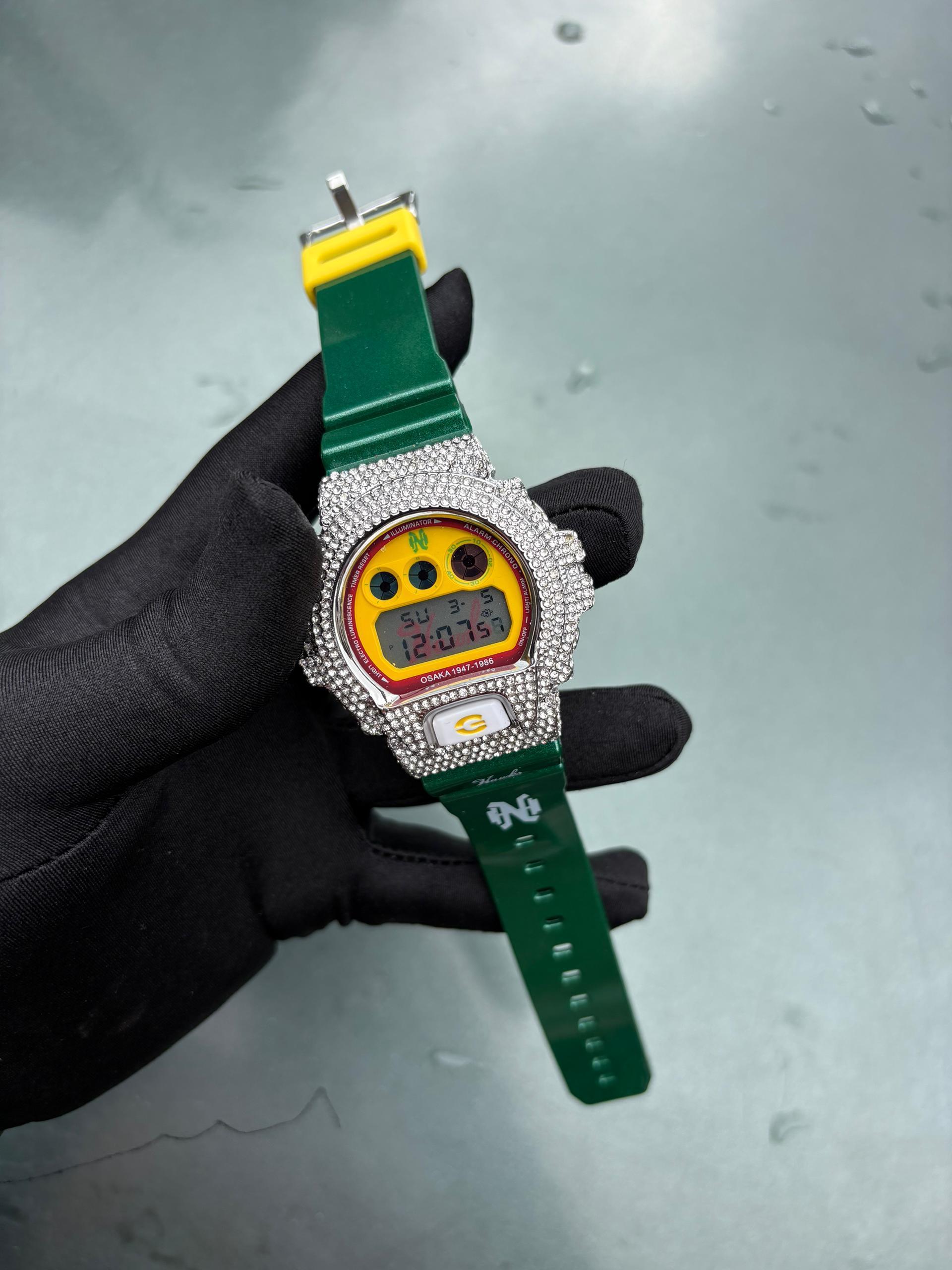 CASIO G-SHOCK COATED WRISTWATCH - Image 12