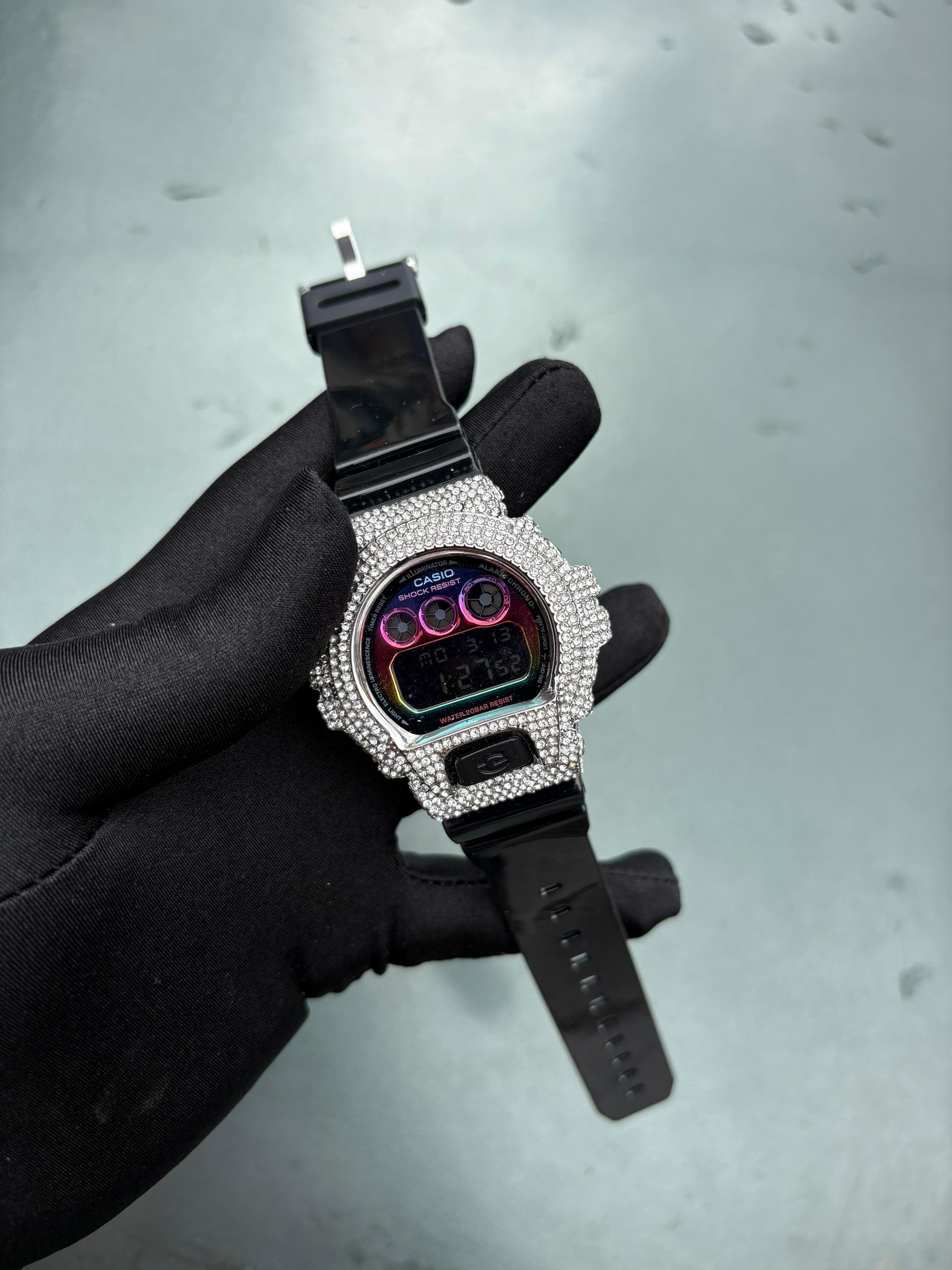 CASIO G-SHOCK COATED WRISTWATCH - Image 9