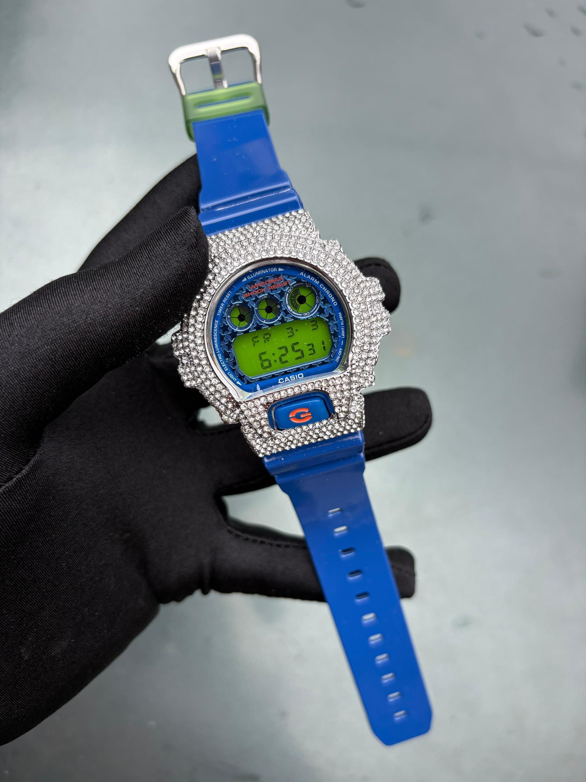 CASIO G-SHOCK COATED WRISTWATCH - Image 10