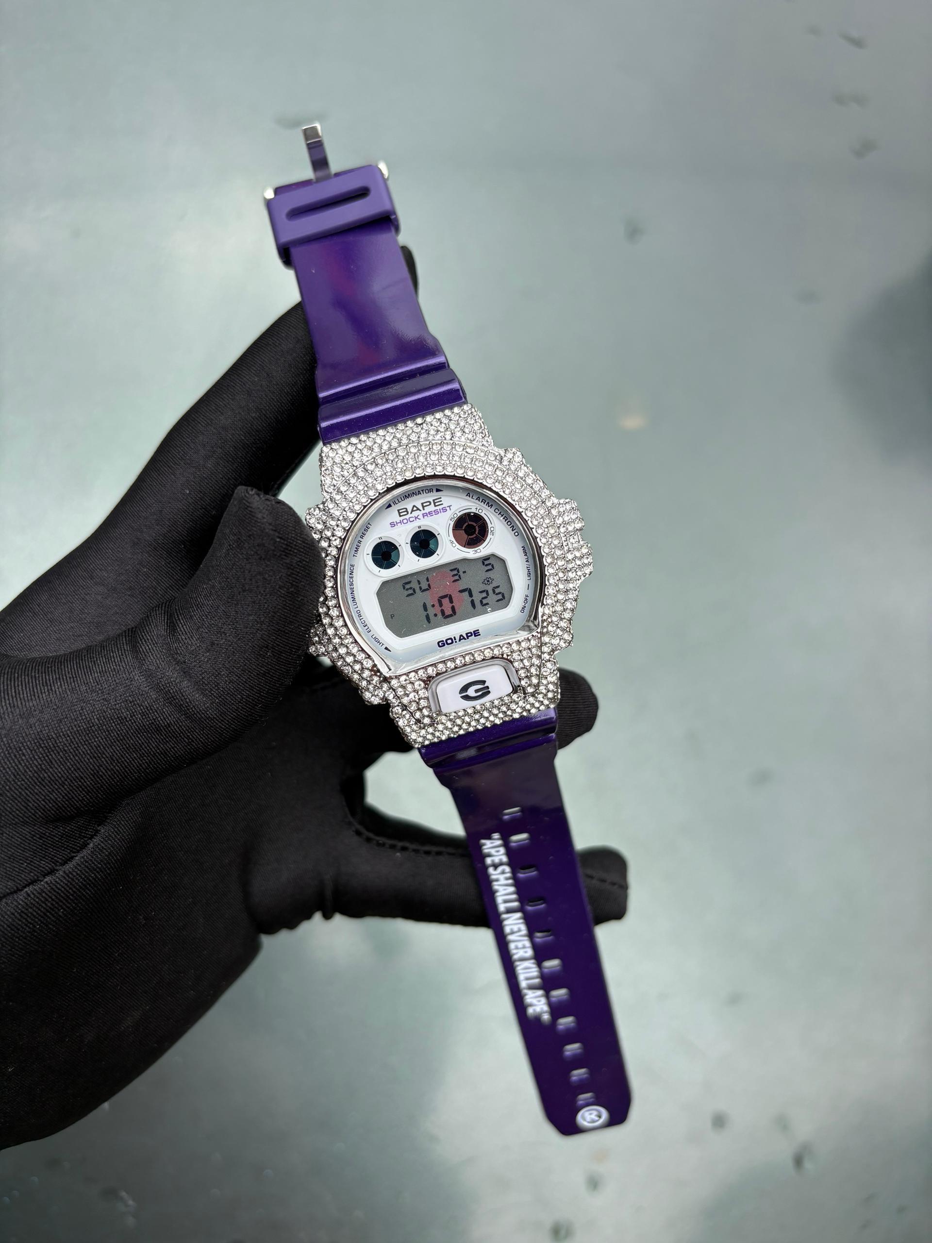 CASIO G-SHOCK COATED WRISTWATCH - Image 11