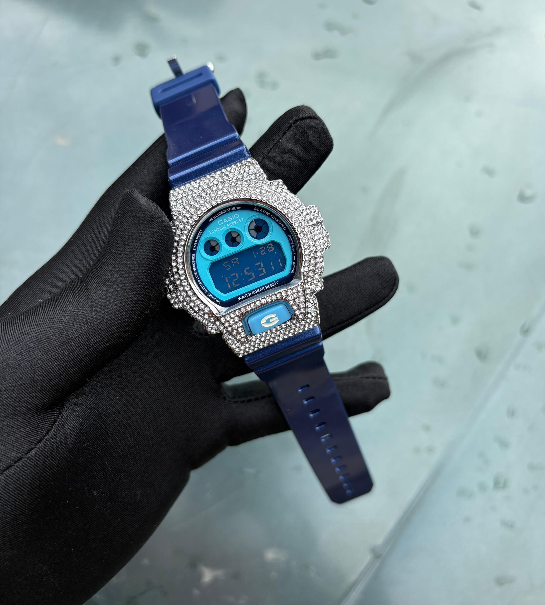 CASIO G-SHOCK COATED WRISTWATCH - Image 4