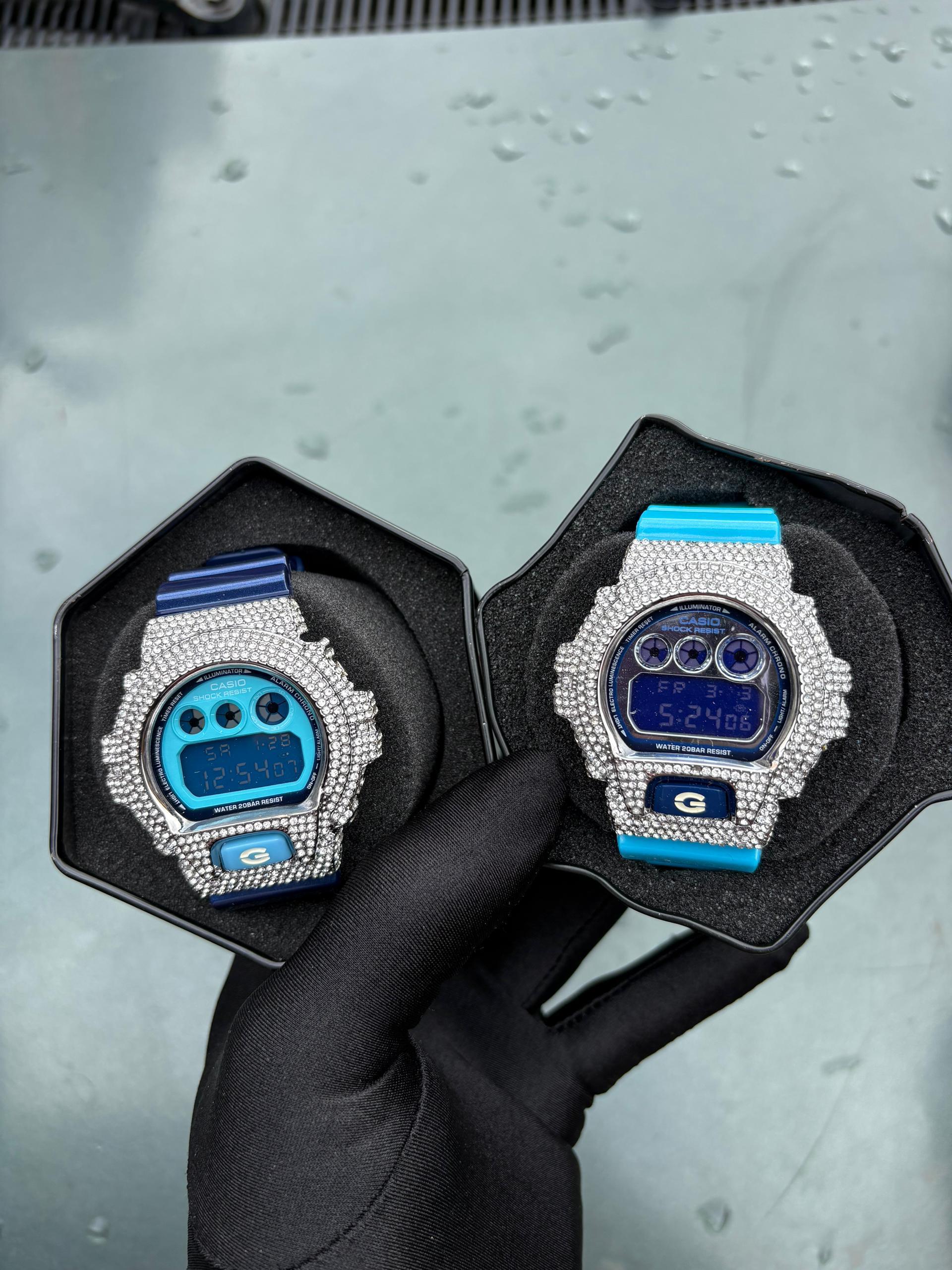 CASIO G-SHOCK COATED WRISTWATCH - Image 5