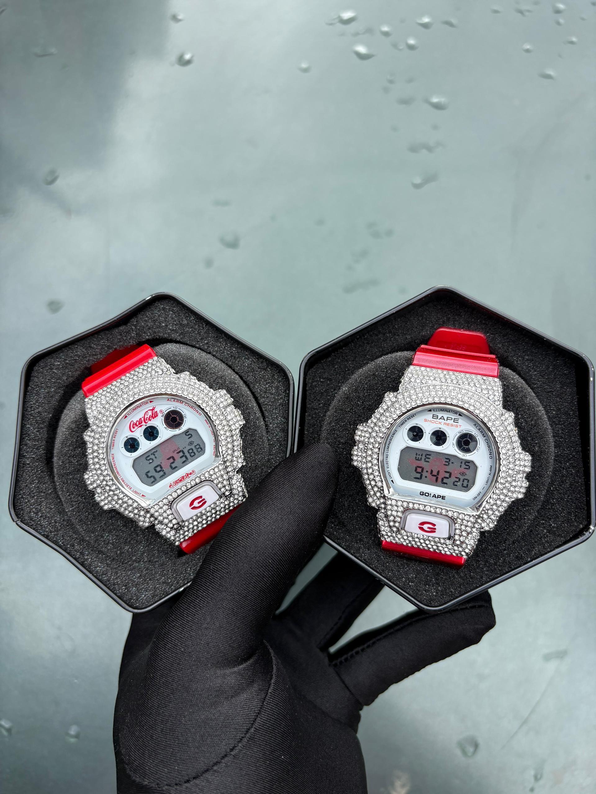 CASIO G-SHOCK COATED WRISTWATCH - Image 6