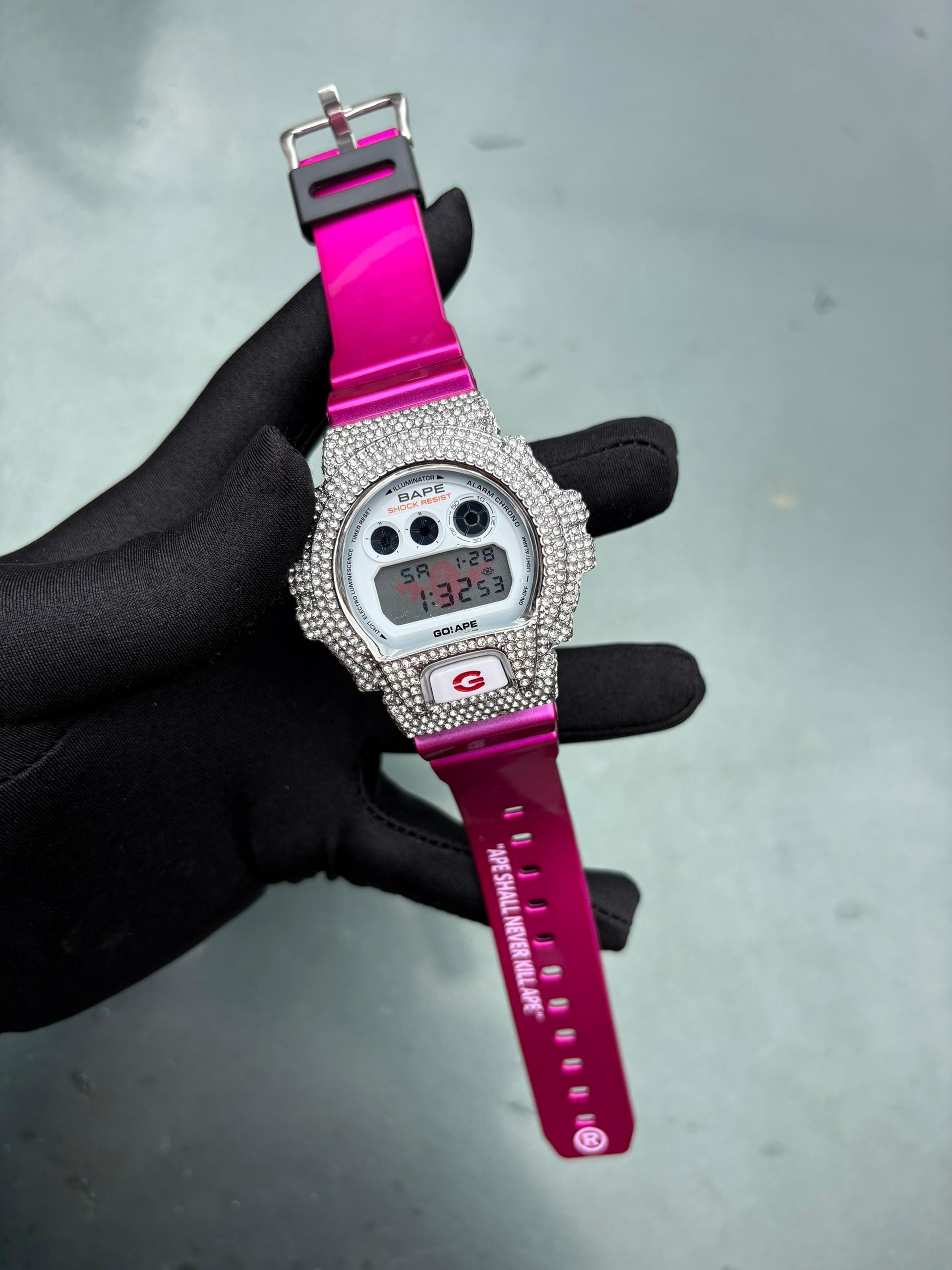 CASIO G-SHOCK COATED WRISTWATCH - Image 3