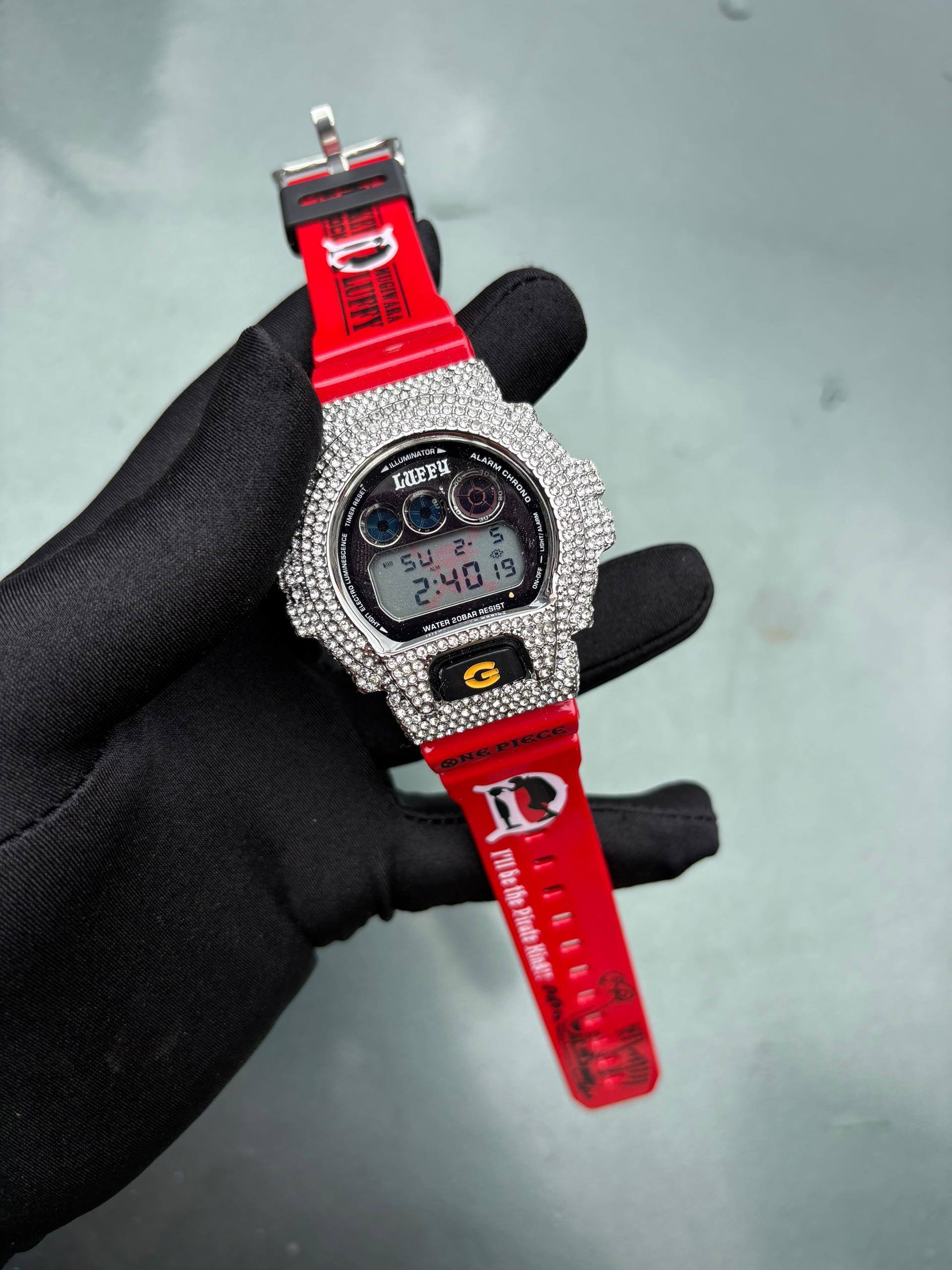CASIO G-SHOCK COATED WRISTWATCH - Image 2