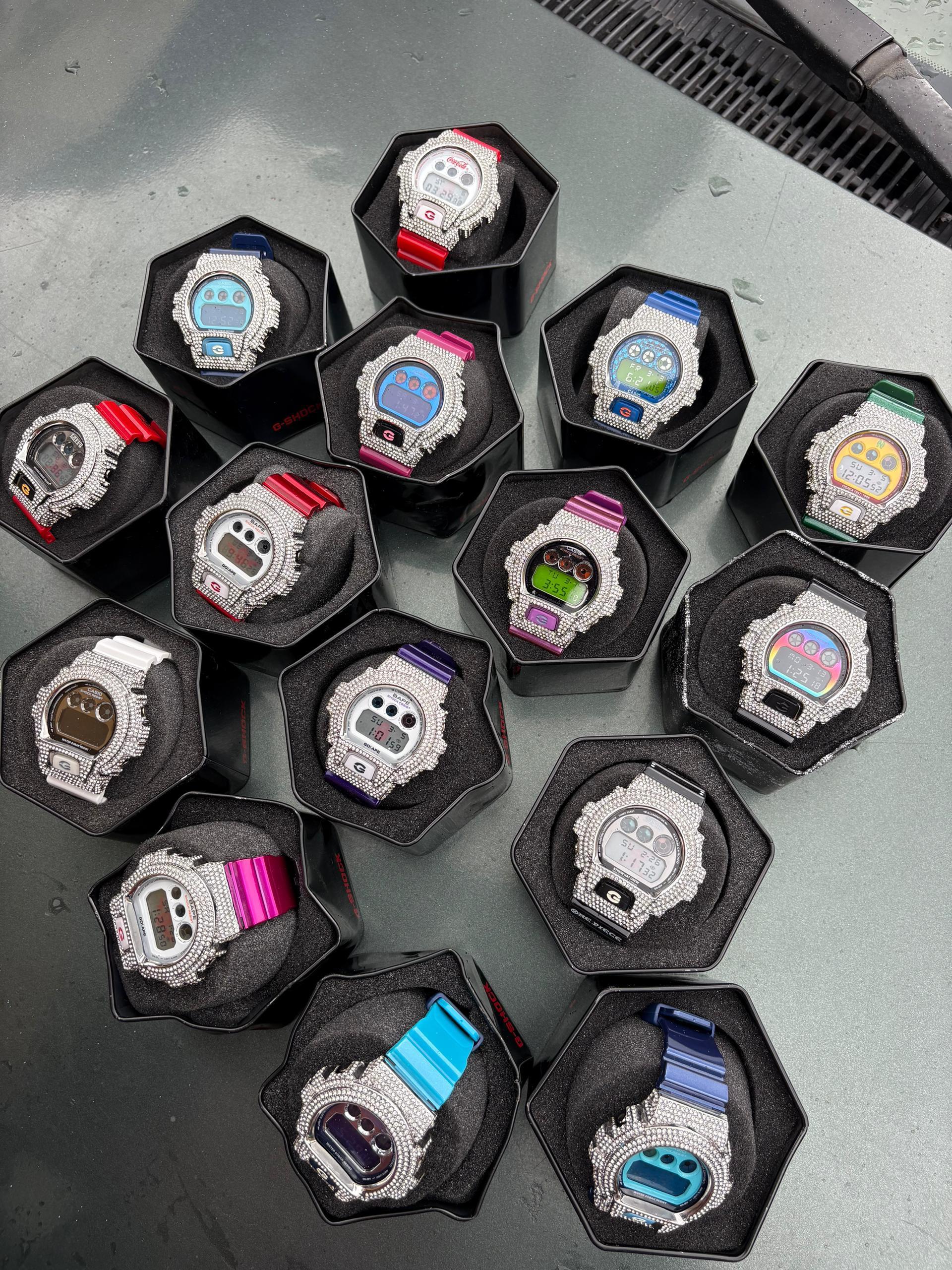 CASIO G-SHOCK COATED WRISTWATCH