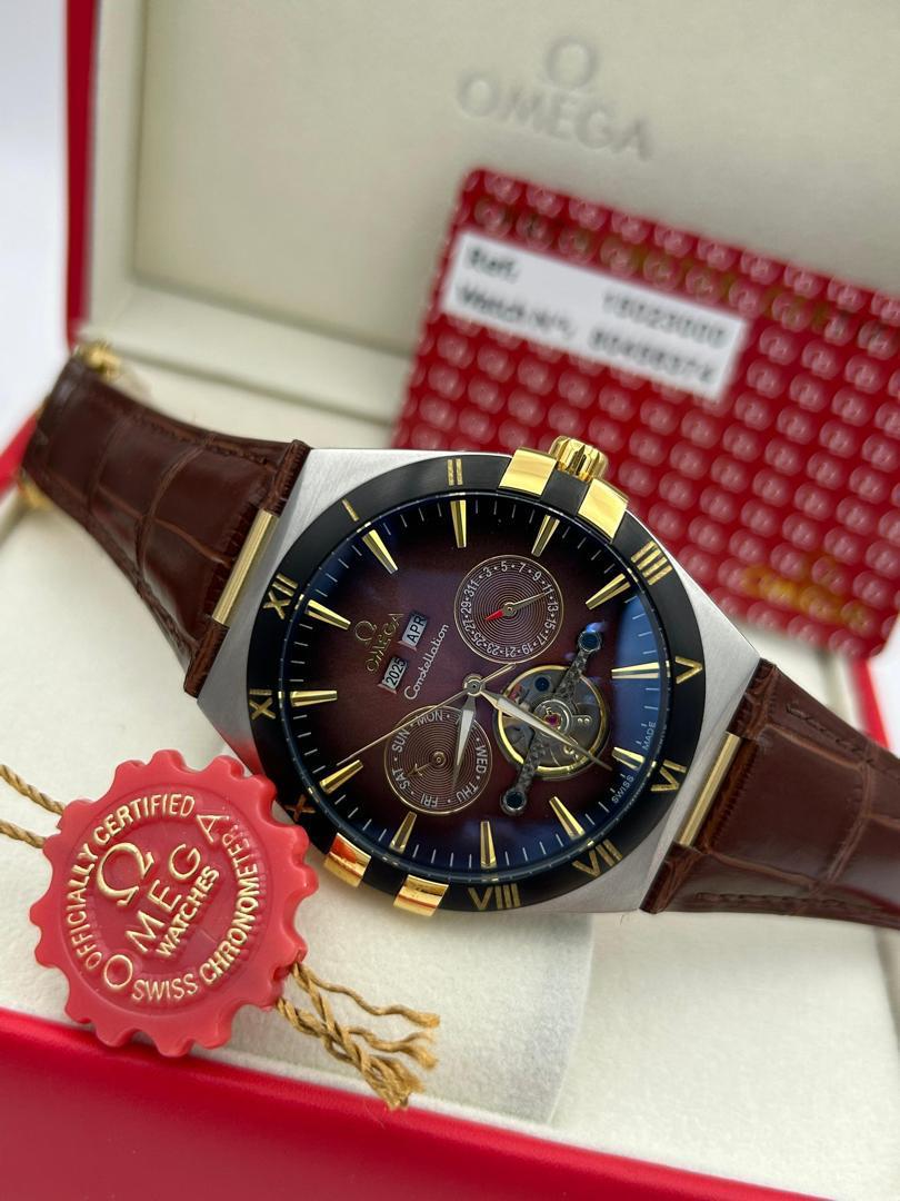 BEAUTIFUL OMEGA ACTIVE CHRONOGRAPH WATCH - Image 3