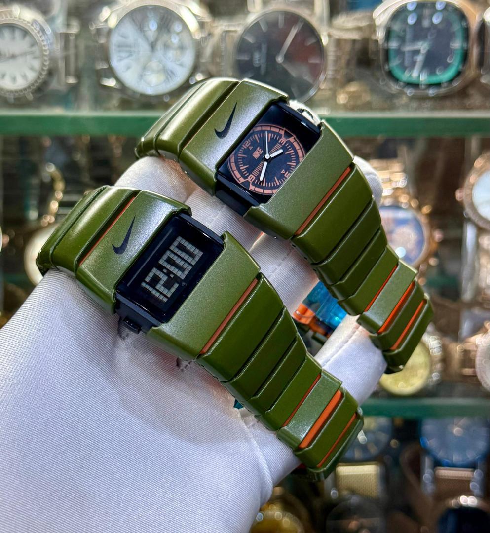 NIKE DIGITAL & ANALOG WATCH