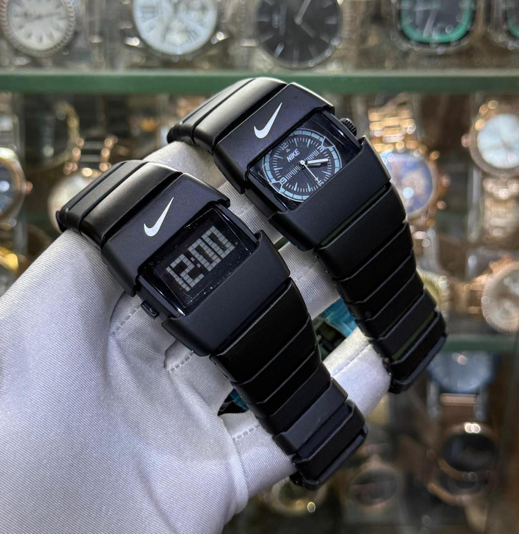 NIKE DIGITAL & ANALOG WATCH - Image 2