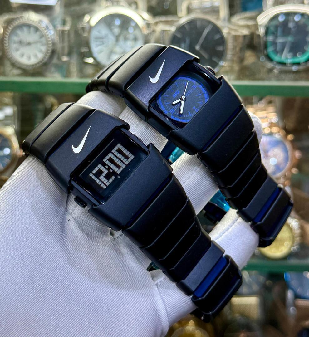 NIKE DIGITAL & ANALOG WATCH - Image 3