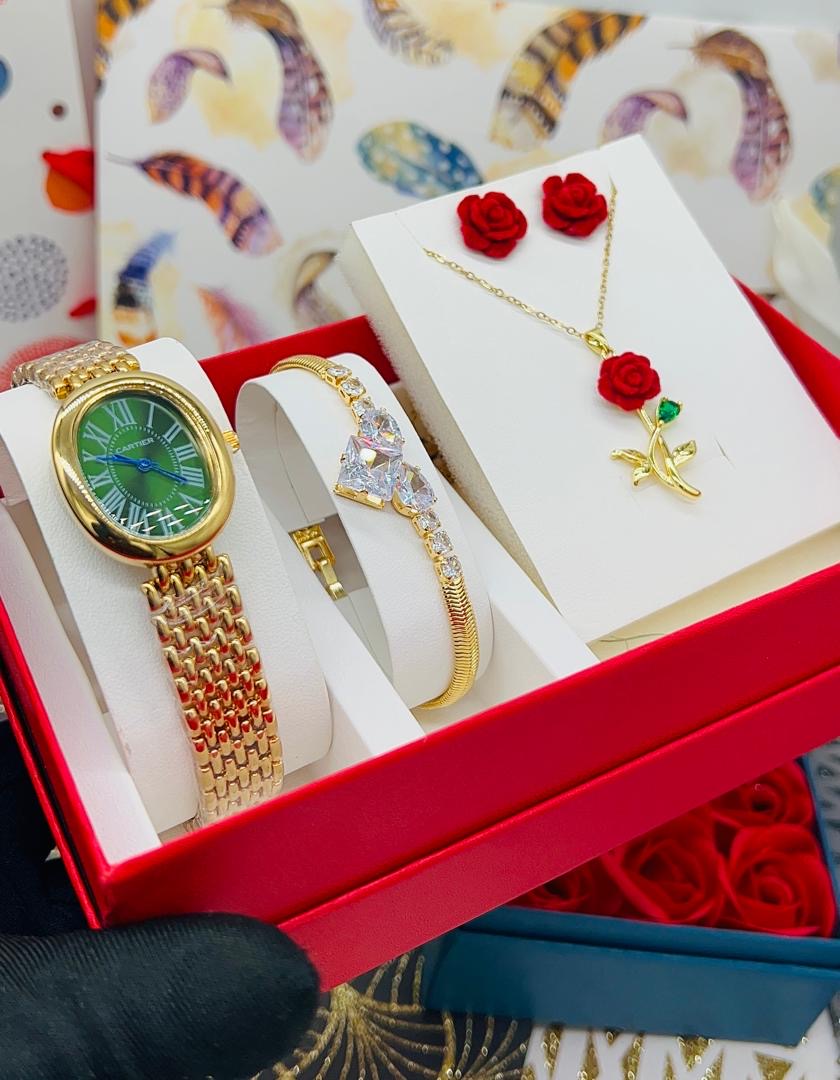 Quality Female Set Wristwatch - Image 3