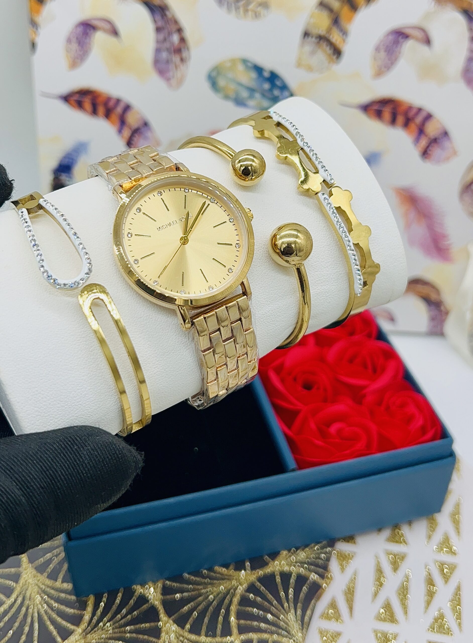 Quality Female Set Wristwatch